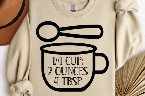 1 4 Cup 2 Ounces 4 Tbsp SVG: A Designer's Review
