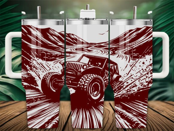 Atv Bike Tumbler Wraps Graphics Review