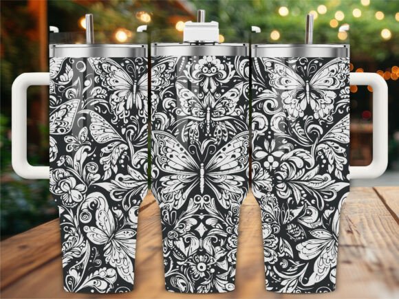 Butterfly Floral Tumbler Wrap: A Designer’s Review