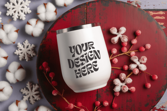 Christmas Wine Tumbler Mockup 15 – A Designer’s Review