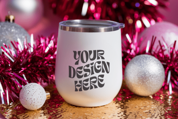 Christmas Wine Tumbler Mockup 18: A Designer's Hands-On Review