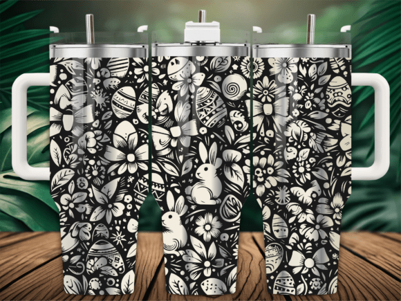 Easter Egg Tumbler Graphics & Tumbler Wraps