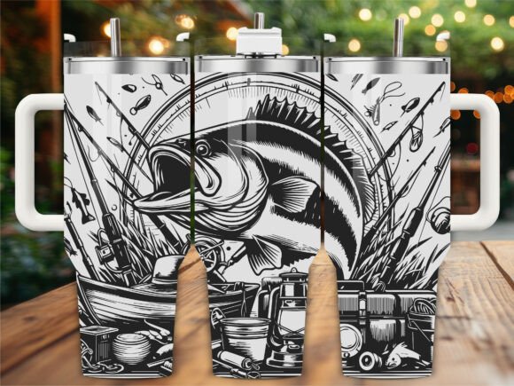 Fishing Boat Graphics for Crafts & Publishing