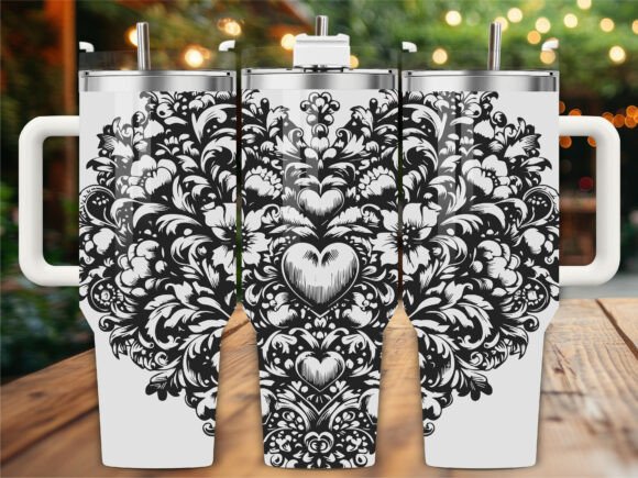Floral Hearts: Graphics & Crafts Brand Design Review