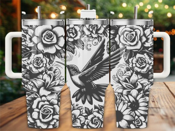 Floral Hummingbird: An Embroidery Design Review