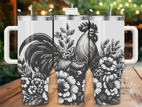 Floral Roster Tumbler: Graphics & Wraps Review