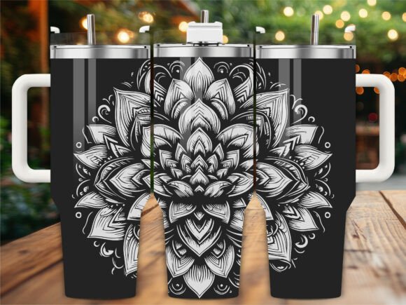 Mandala Flower Graphics Review for Cricut Crafts
