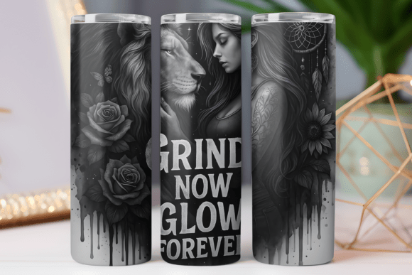 Motivational Tumbler Wrap Art for Tumbler Wraps Graphics