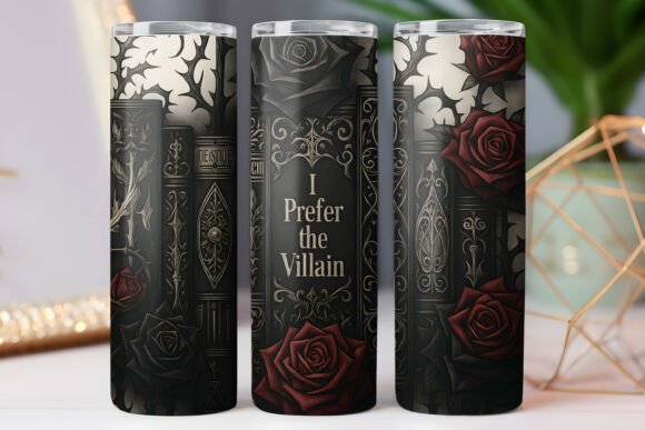 Reading Book Tumbler Wraps Graphics for Modern Branding