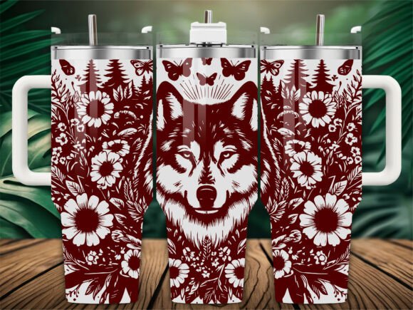 Reviewing Floral Wolf for Real Embroidery Projects