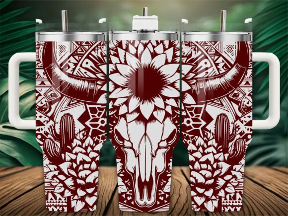 Sunflower Skull Graphics for Crafts: A Brand Designer's Review